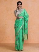 Green color option, Currently selected