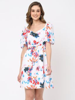 MISH - Women Multi Color Printed Mini Dress