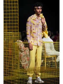 Nirmooha - Geometric Printed Shirt