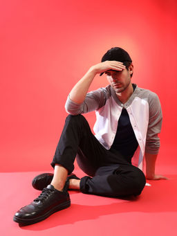 Campus Sutra - Men Solid Full Sleeve Casual Shirts