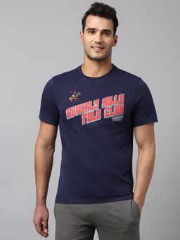 Beverly Hills Polo Club - Step It Up Tee Shirt Navy Blue