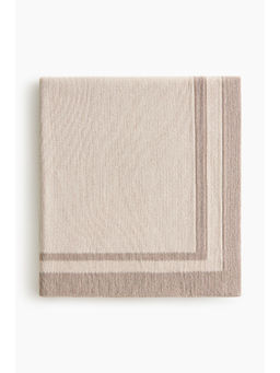 H&M - Beige Cotton baby blanket