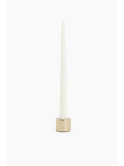 H&M - Gold Small metal candle holder
