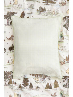 H&M - Green Patterned duvet cover set
