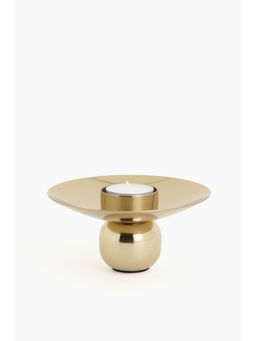 H&M - Gold Stainless steel tealight holder