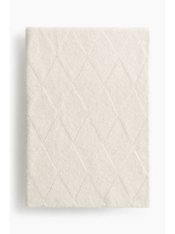 H&M - White Knitted blanket