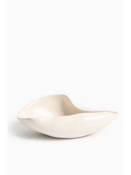 H&M - White Terracotta tray
