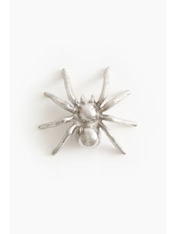 H&M - Silver Metal Halloween decoration