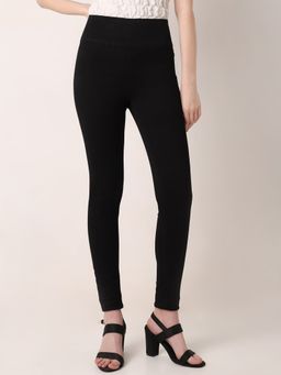 VERO MODA - Black High Rise Jeggings