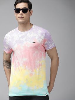 The Bear House - Men Tie & Dye Crew Neck Tee