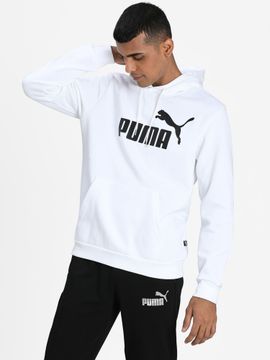 White puma jumper mens clearance