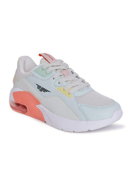 red tape colourblock lace up sports shoes