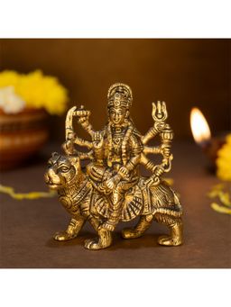 Ekhasa - 100% Pure Brass Durga Maa Idol