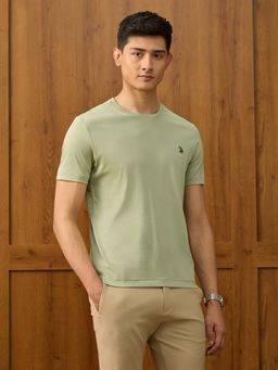 U.S. POLO ASSN. - Mens Solid Varsity T-shirt- Green