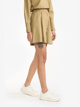 Perona - Kimiko Olive Shorts
