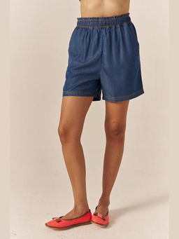 SPACE - Biscuit Babe Blue Short