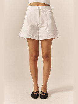 SPACE - Rouge White Short