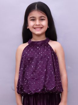 Lil Drama - Glam Up Girls Party Wine Balloon Top