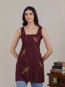 Burgundy color option, Currently selected
