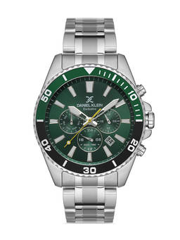 Daniel Klein - Green Color Watches For Men DK.1.12836-3