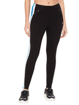 Bodycare - Women Round neck Half Sleeve Cotton T-shirt in Black colour - 1pcs - TS21-BLK