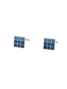 The Tie Hub - Blue Square Cufflinks