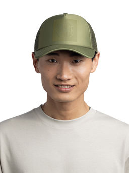 Buff - Unisex Green Wicking Trucker Summer Hiking Trekking Biking Cycling Running Cap (L/XL)