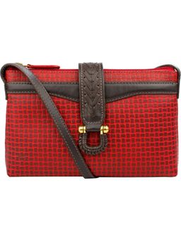 Hidesign - Red Checks Sling Bag