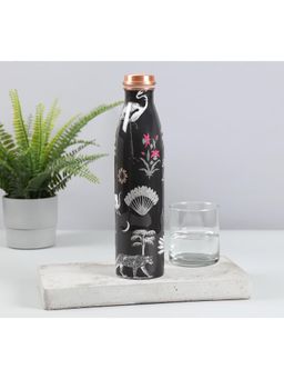 India Circus by Krsnaa Mehta - Black Nature Copper Bottle
