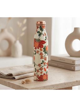 India Circus by Krsnaa Mehta - White Nature Copper Bottle