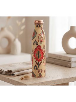 India Circus by Krsnaa Mehta - Yellow Nature Copper Bottle