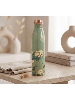 India Circus by Krsnaa Mehta - Green Nature Copper Bottle