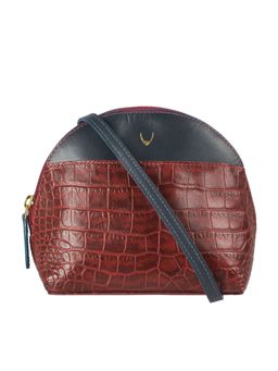 Hidesign - Kia 01-Croco Mel Ranch-Marsala M.Blue (Free Gift)