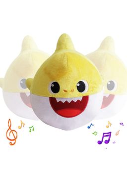 Baby Shark - Plush Dance along with Plush Toy for Kids 1 Year & Above
