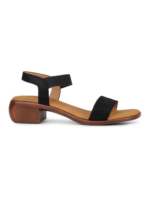 Block Heel Buy Heel Sandals Online ROCIA By Regal Black Women