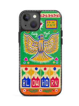 DailyObjects - Goldy Eagle Truckback Stride 2.0 Case Cover For iPhone 13-6.1-inch