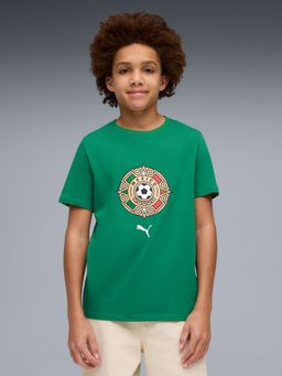 Puma - Fan pack Mexico Youth Graphic Football Green T-Shirt