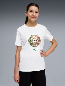 Puma - Fan pack Mexico Youth Graphic Football White T-Shirt