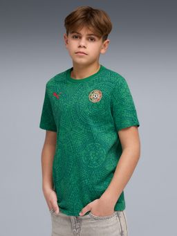 Puma - Fan pack Mexico Youth Graphic Football Green T-Shirt