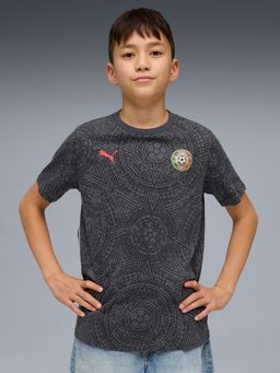 Puma - Fan pack Mexico Youth Graphic Football Black T-Shirt