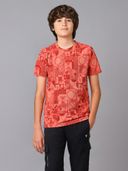 Red color option, Currently selected