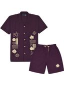 Purple color option, Currently selected