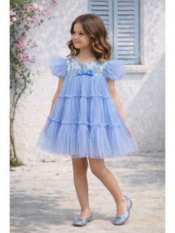 Foreverkidz - Moon Whisper Story Knee Length Dress