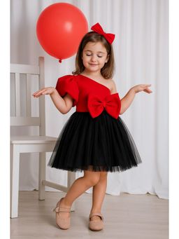 Foreverkidz - Minnie Bee Party Knee Length Dress