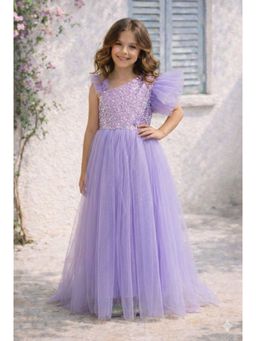Foreverkidz - Lavender Stardust Gown