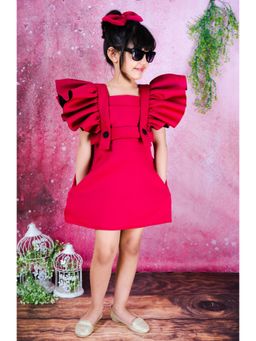 Foreverkidz - Twist In Pink Mini Dress