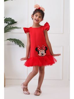 Foreverkidz - Minnie Ready Party Knee Length Dress