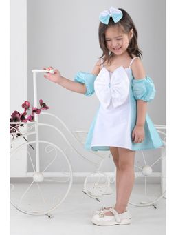 Foreverkidz - Mint Treat Candy Knee Length Dress