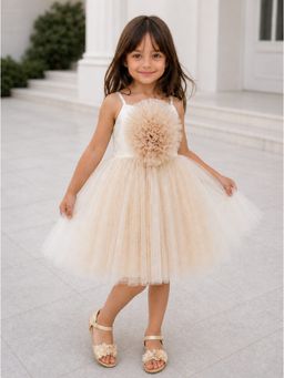 Foreverkidz - Mist berry Tutu Knee Length Dress