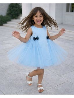 Foreverkidz - Bluebell Wings Party Knee Length Dress